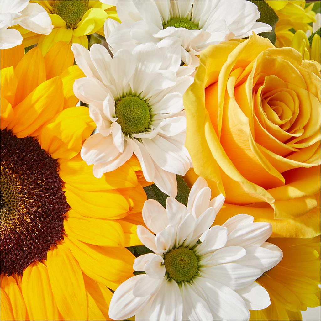 Be Happy Bouquet –  Eastland Heaven Sent Floral, Eastland TX