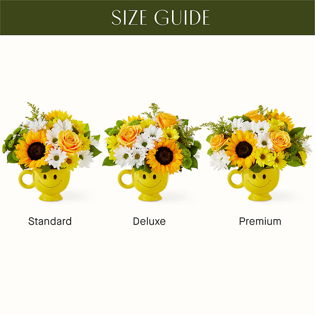 Be Happy Bouquet –  Eastland Heaven Sent Floral, Eastland TX