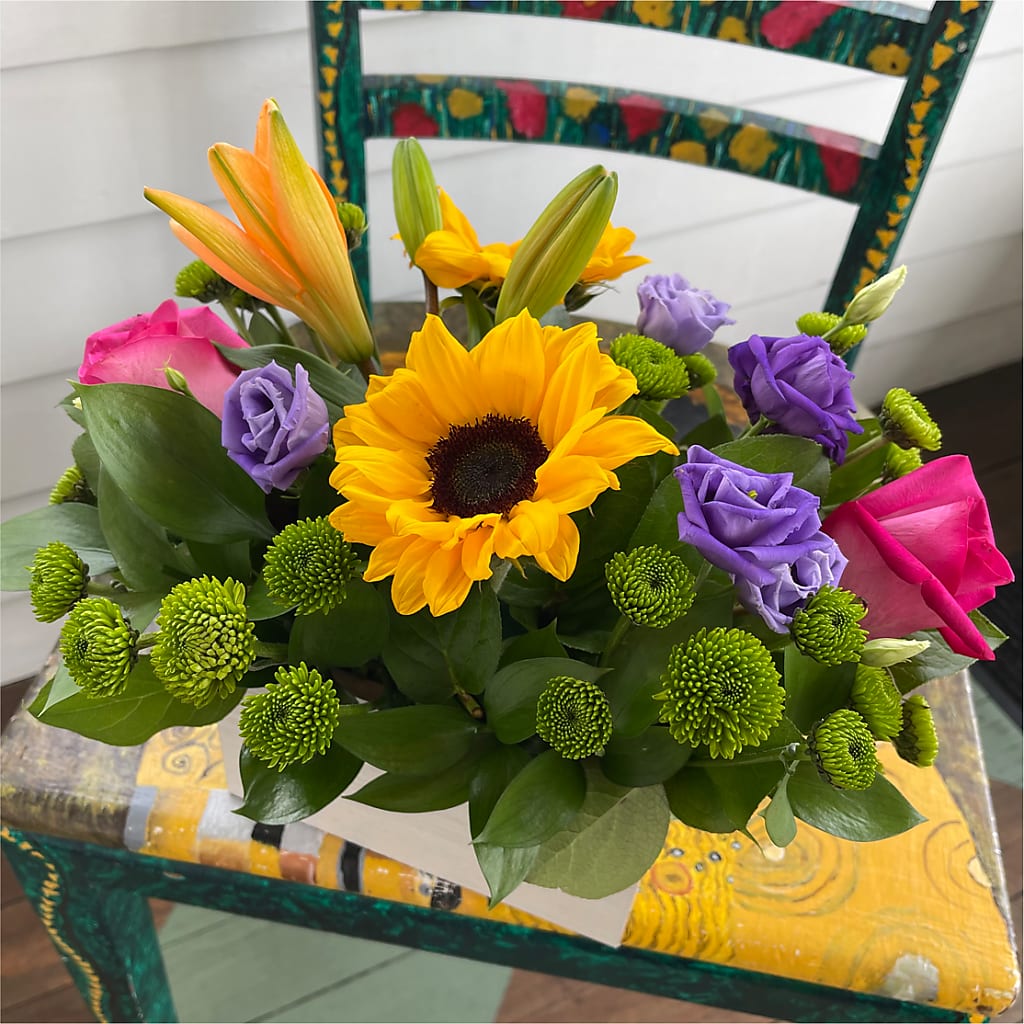 Best Day Box Bouquet –  Eastland Heaven Sent Floral, Eastland TX