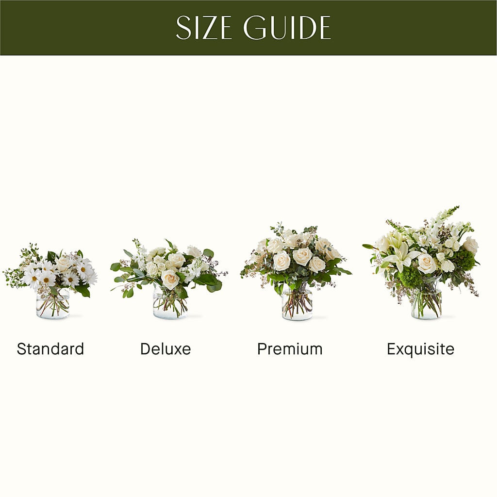 Fresh Linen Bouquet –  Eastland Heaven Sent Floral, Eastland TX