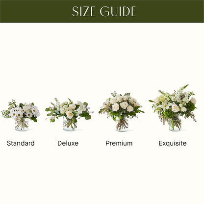 Fresh Linen Bouquet –  Eastland Heaven Sent Floral, Eastland TX