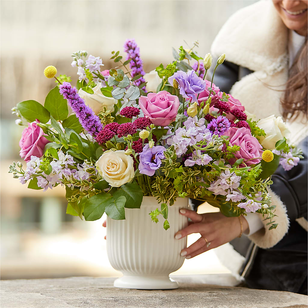 Work of Art Bouquet –  Eastland Heaven Sent Floral, Eastland TX