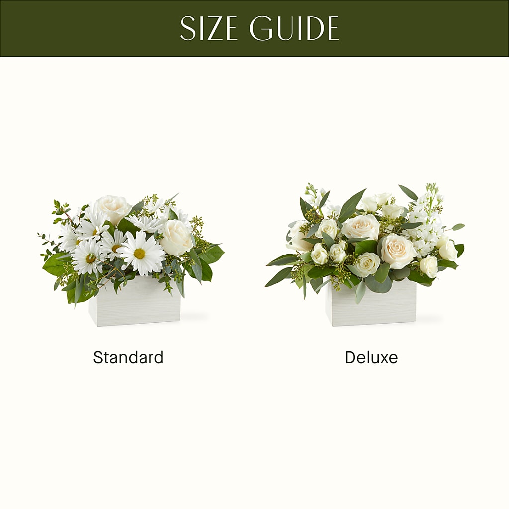 Fresh Linen Box Bouquet –  Eastland Heaven Sent Floral, Eastland TX