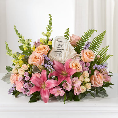 Gentle Light Arrangement –  Eastland Heaven Sent Floral, Eastland TX