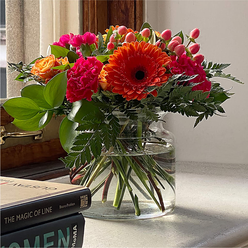 Fiesta Bouquet –  Eastland Heaven Sent Floral, Eastland TX