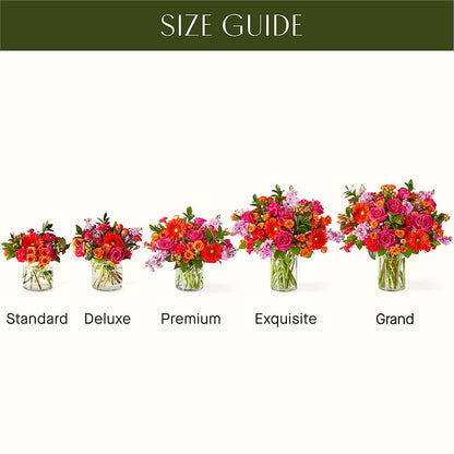 Fiesta Bouquet –  Eastland Heaven Sent Floral, Eastland TX