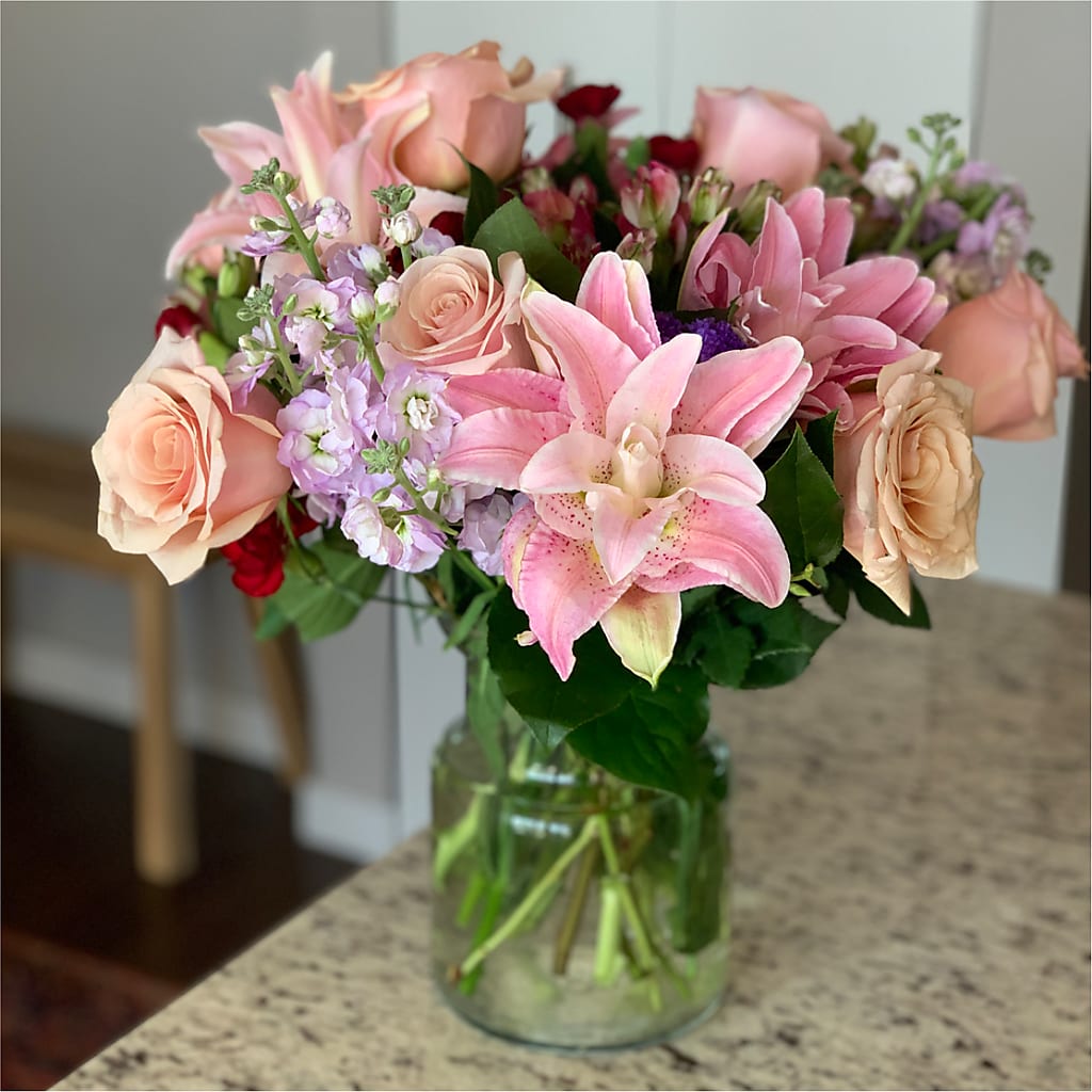 Romantique Bouquet –  Eastland Heaven Sent Floral, Eastland TX