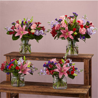 Romantique Bouquet –  Eastland Heaven Sent Floral, Eastland TX