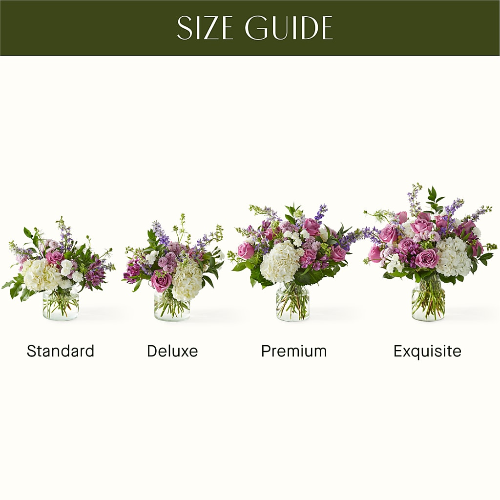 Violet Caress Bouquet –  Eastland Heaven Sent Floral, Eastland TX