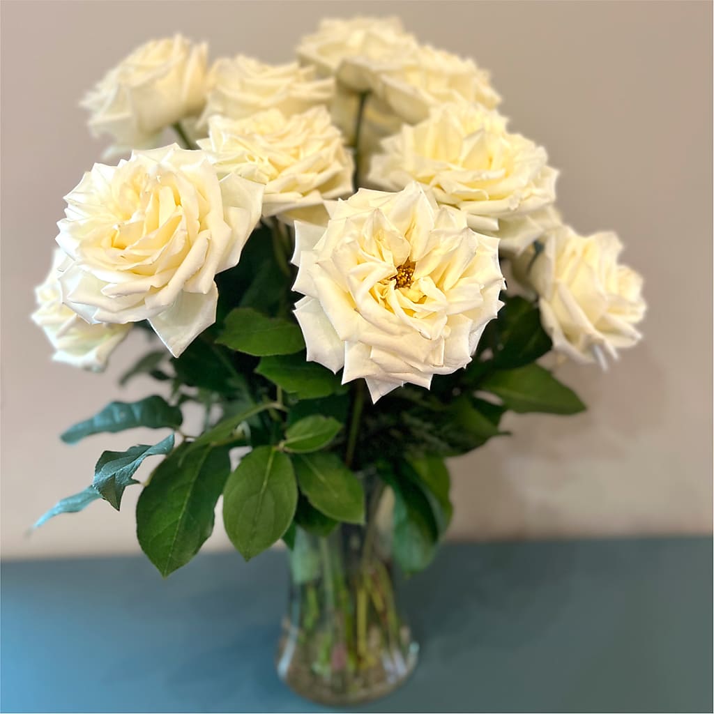 Long Stem Yellow Rose Bouquet –  Eastland Heaven Sent Floral, Eastland TX