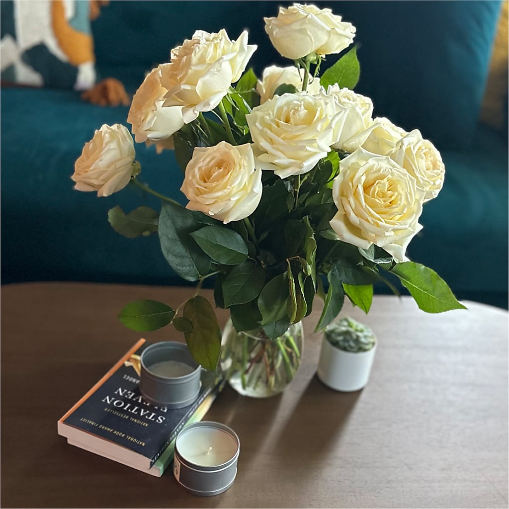 Long Stem Yellow Rose Bouquet –  Eastland Heaven Sent Floral, Eastland TX