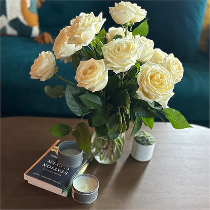 Long Stem Yellow Rose Bouquet –  Eastland Heaven Sent Floral, Eastland TX