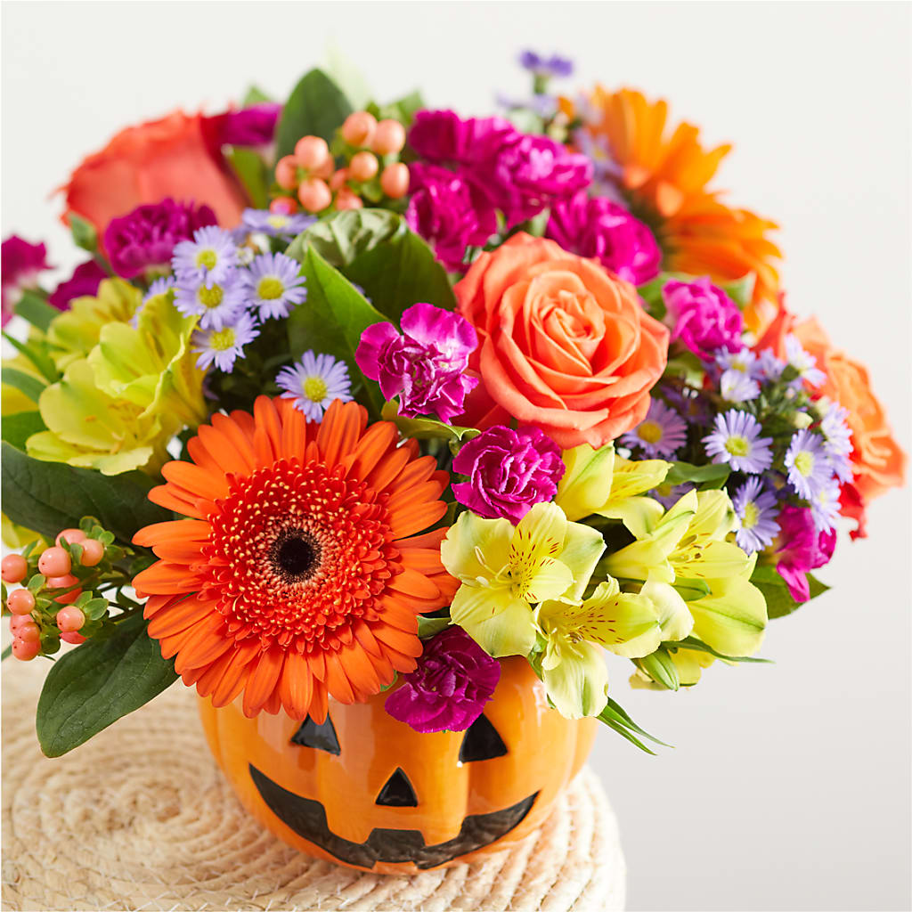 Tricks & Treats Pumpkin –  Eastland Heaven Sent Floral, Eastland TX