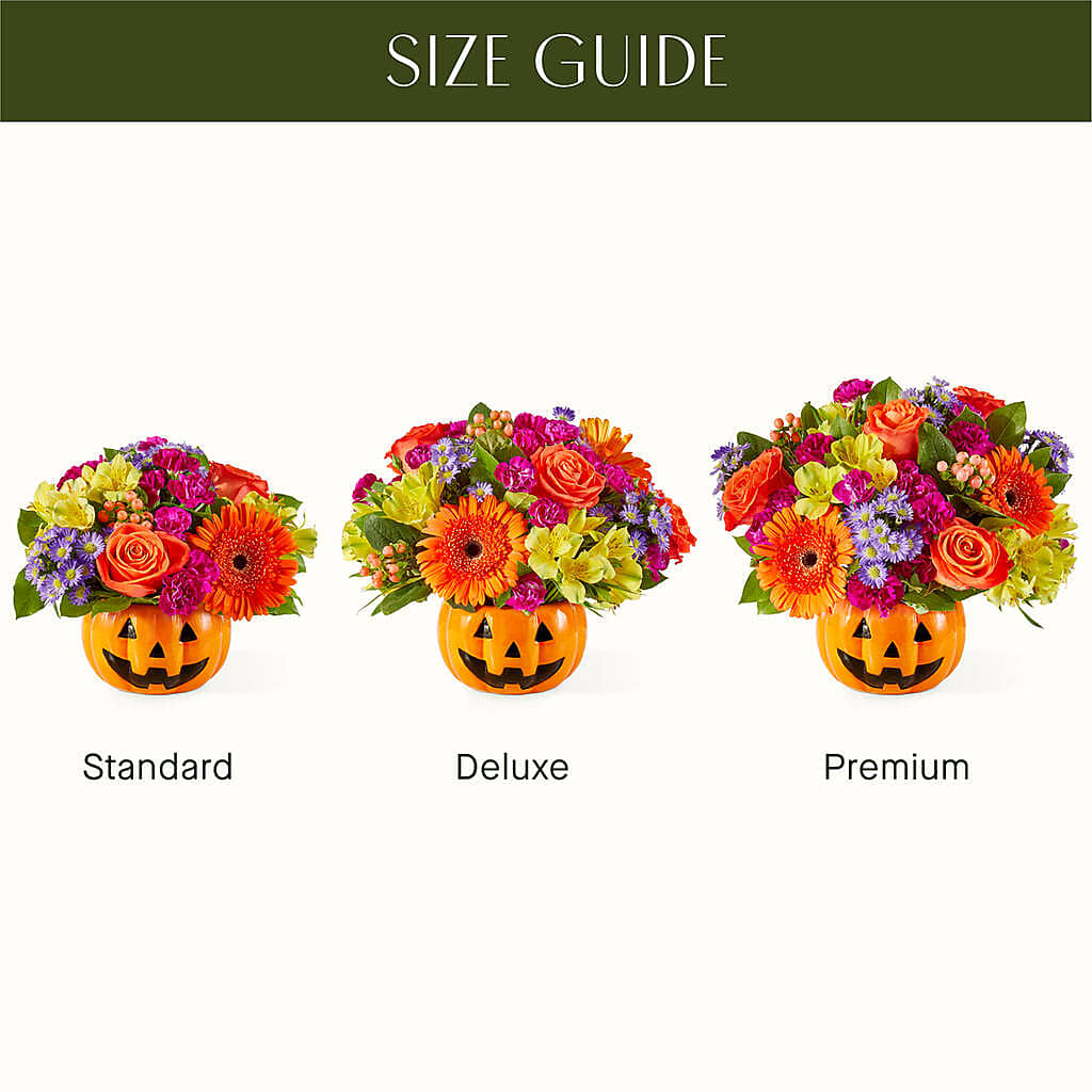 Tricks & Treats Pumpkin –  Eastland Heaven Sent Floral, Eastland TX