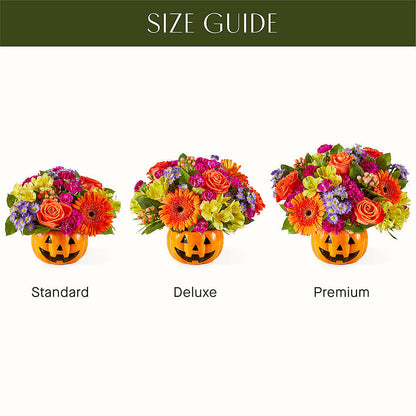 Tricks & Treats Pumpkin –  Eastland Heaven Sent Floral, Eastland TX