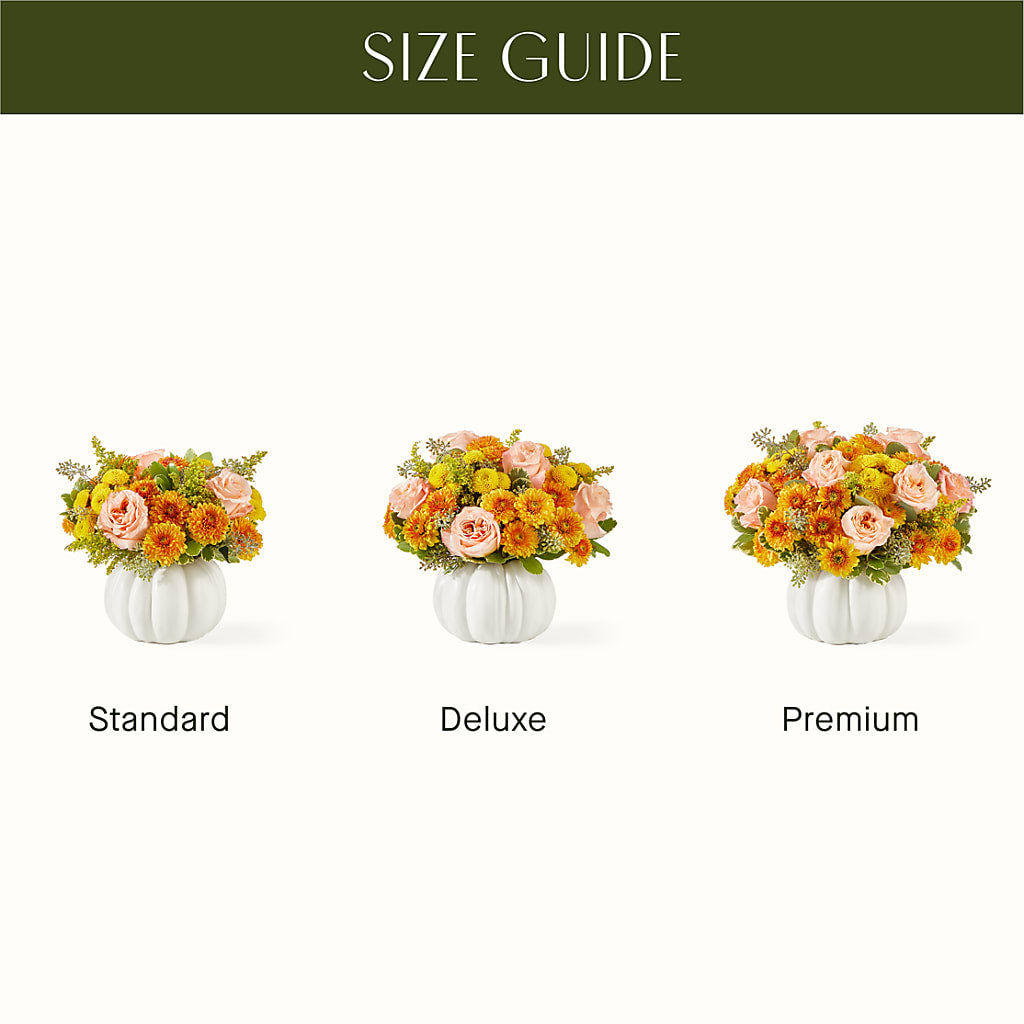 Peachy Pumpkin –  Eastland Heaven Sent Floral, Eastland TX