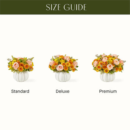 Peachy Pumpkin –  Eastland Heaven Sent Floral, Eastland TX