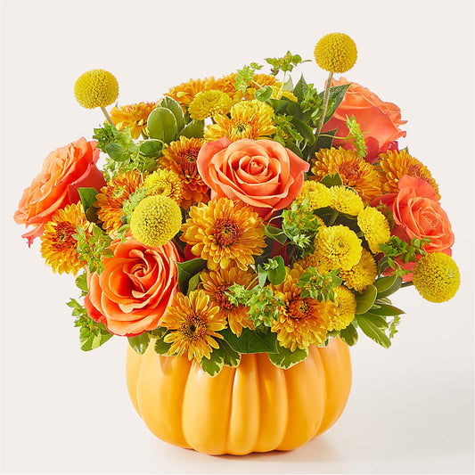 Gourdgeous Pumpkin –  Eastland Heaven Sent Floral, Eastland TX