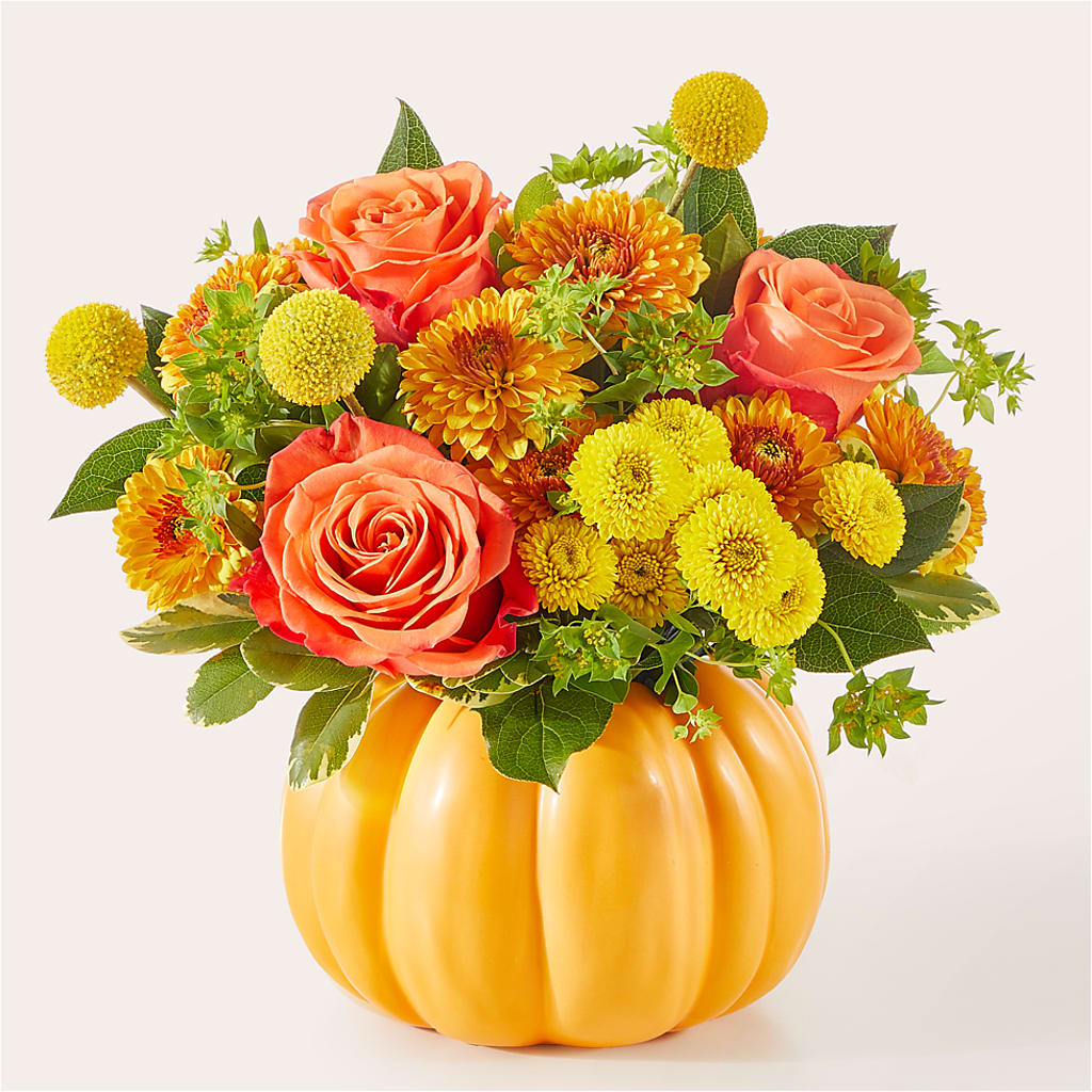 Gourdgeous Pumpkin –  Eastland Heaven Sent Floral, Eastland TX