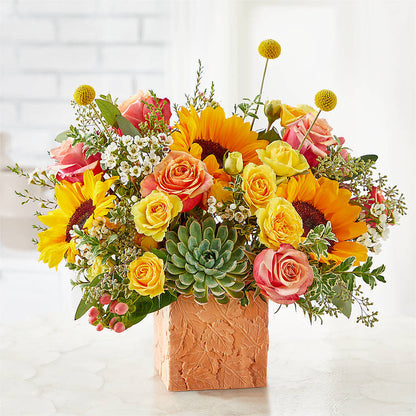 Sunflower Season Bouquet –  Eastland Heaven Sent Floral, Eastland TX