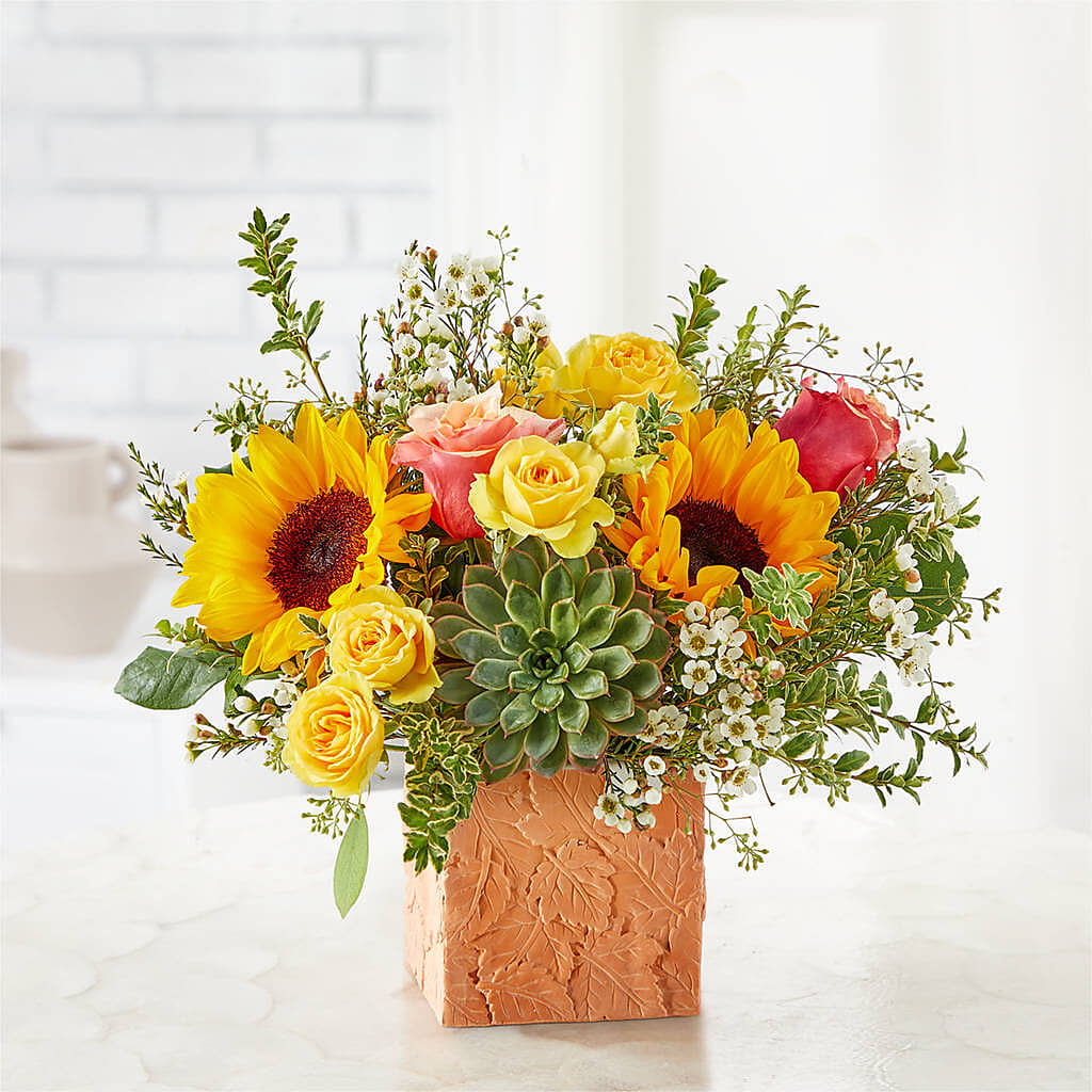 Sunflower Season Bouquet –  Eastland Heaven Sent Floral, Eastland TX