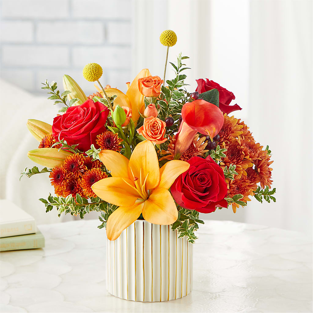 Scarlet Skies Bouquet –  Eastland Heaven Sent Floral, Eastland TX