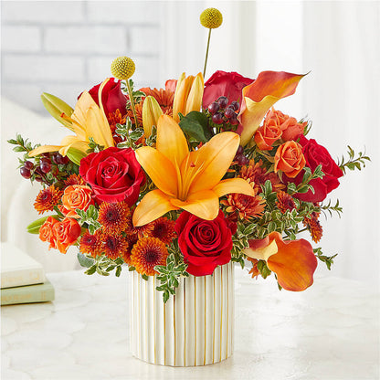 Scarlet Skies Bouquet –  Eastland Heaven Sent Floral, Eastland TX