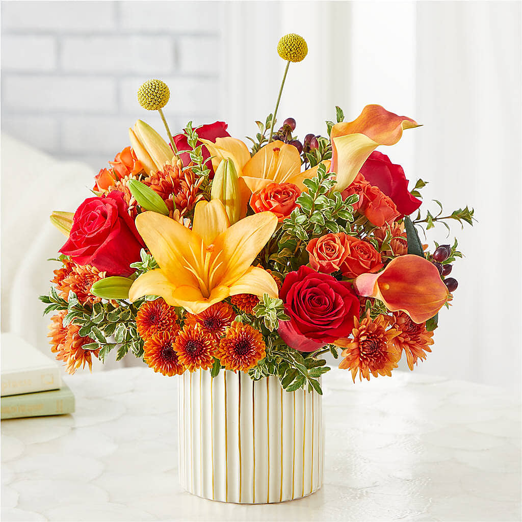 Scarlet Skies Bouquet –  Eastland Heaven Sent Floral, Eastland TX