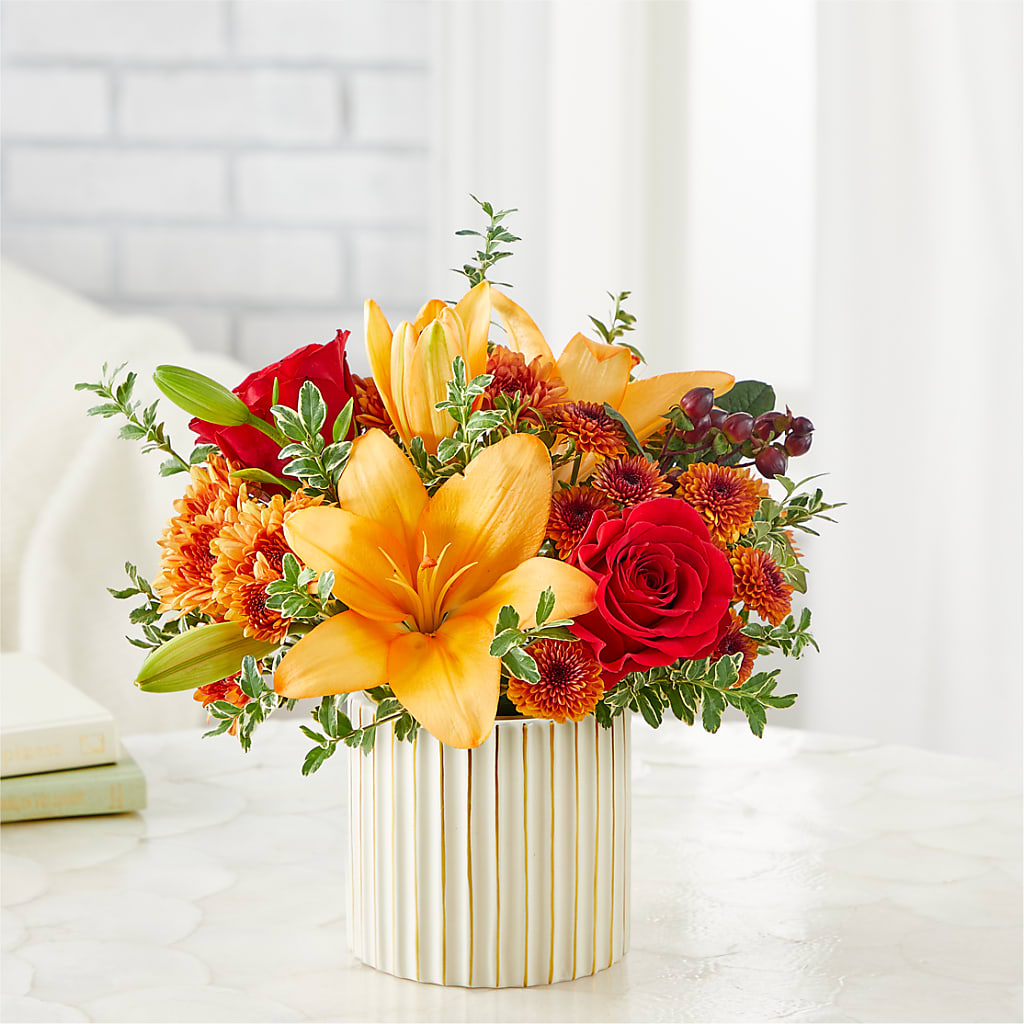 Scarlet Skies Bouquet –  Eastland Heaven Sent Floral, Eastland TX