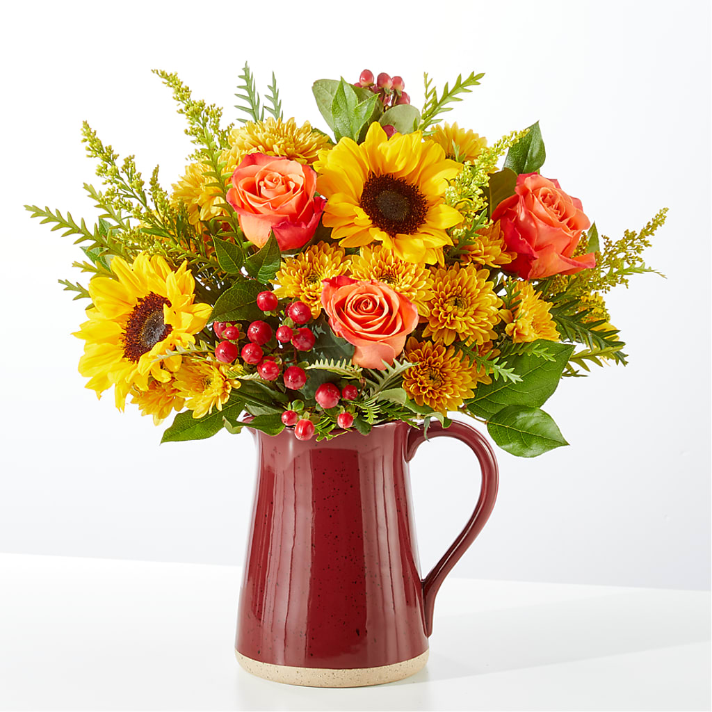 Scents of Autumn Bouquet –  Eastland Heaven Sent Floral, Eastland TX