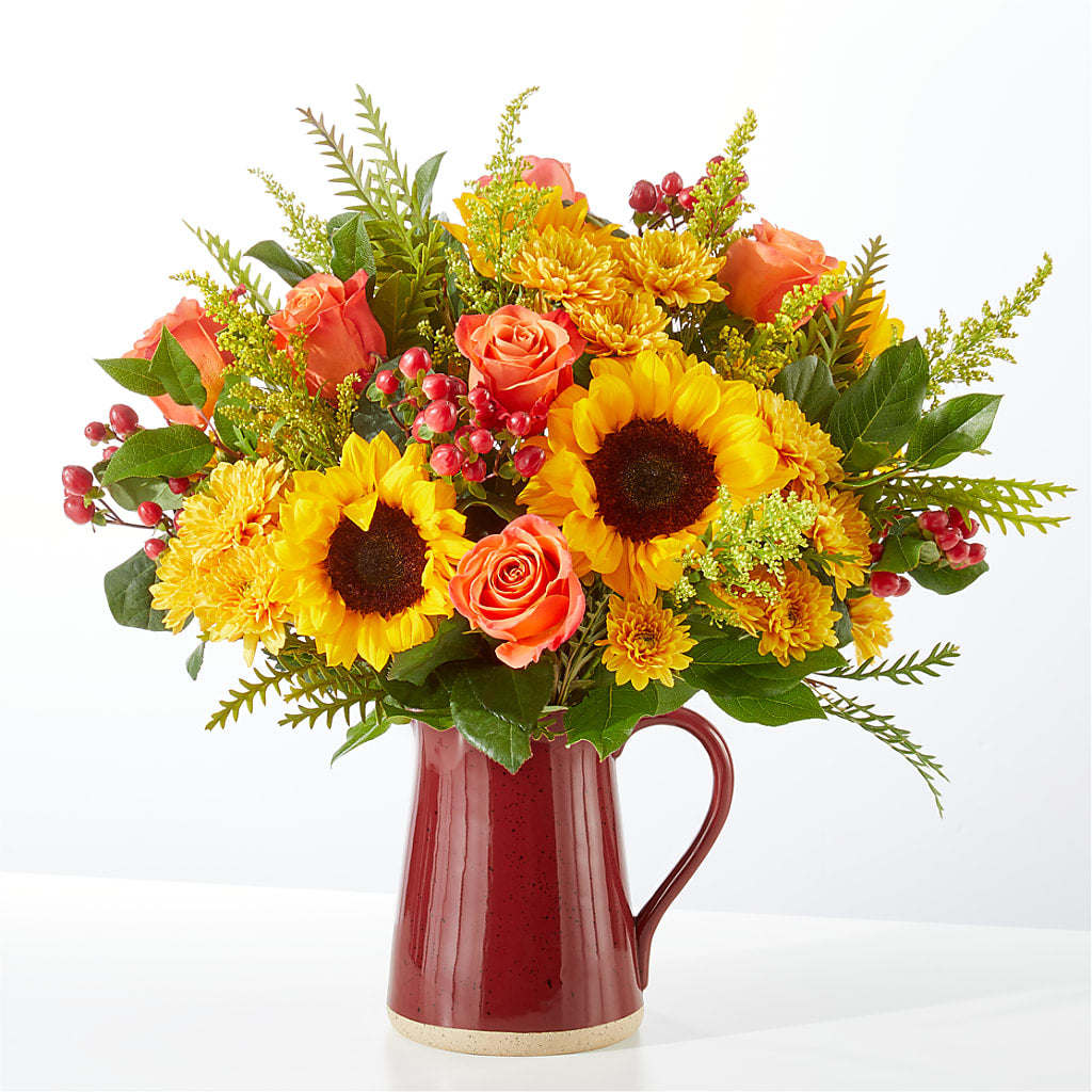 Scents of Autumn Bouquet –  Eastland Heaven Sent Floral, Eastland TX