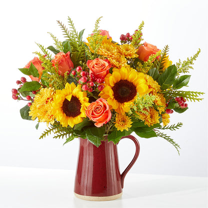 Scents of Autumn Bouquet –  Eastland Heaven Sent Floral, Eastland TX
