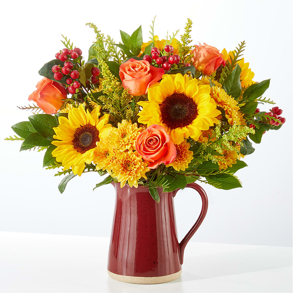 Scents of Autumn Bouquet –  Eastland Heaven Sent Floral, Eastland TX