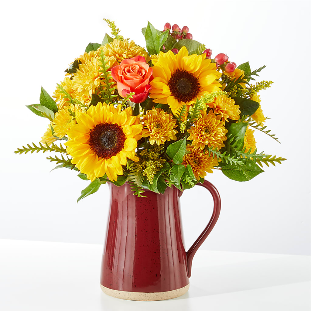 Scents of Autumn Bouquet –  Eastland Heaven Sent Floral, Eastland TX