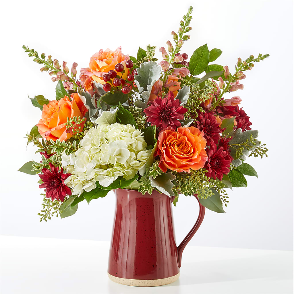 Fall's Finest Bouquet –  Eastland Heaven Sent Floral, Eastland TX
