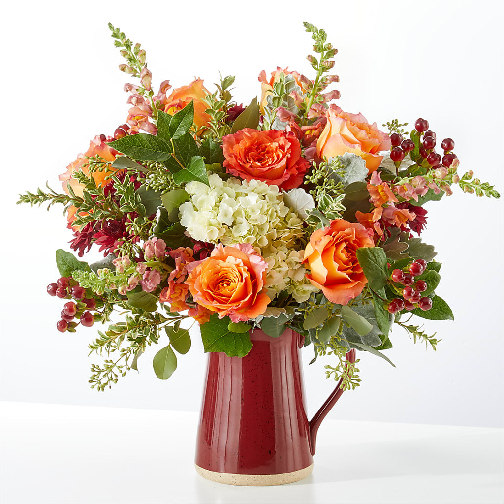 Fall's Finest Bouquet –  Eastland Heaven Sent Floral, Eastland TX