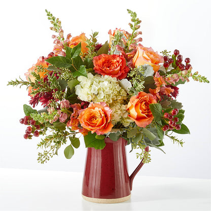 Fall's Finest Bouquet –  Eastland Heaven Sent Floral, Eastland TX