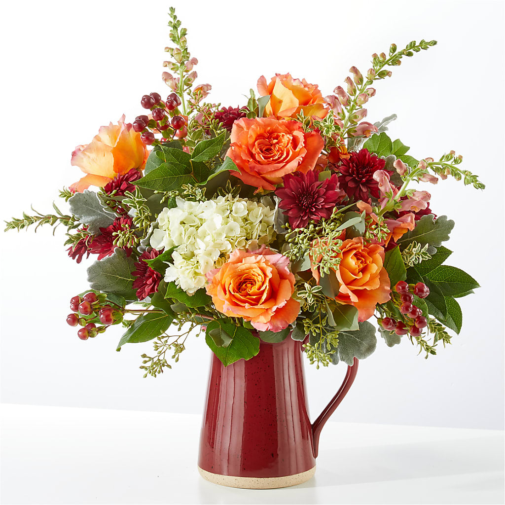 Fall's Finest Bouquet –  Eastland Heaven Sent Floral, Eastland TX