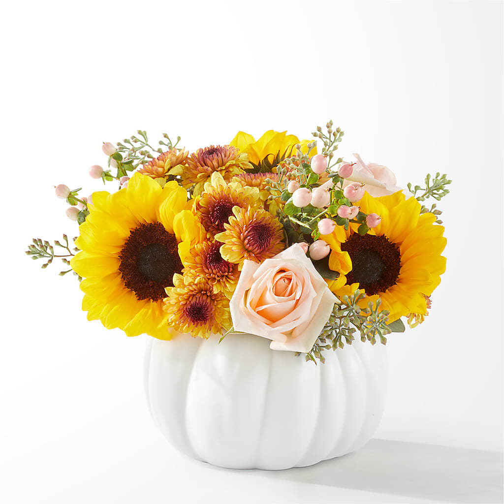 Pumpkin to Talk About Bouquet –  Eastland Heaven Sent Floral, Eastland TX