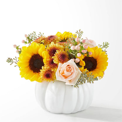 Pumpkin to Talk About Bouquet –  Eastland Heaven Sent Floral, Eastland TX