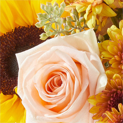 Pumpkin to Talk About Bouquet –  Eastland Heaven Sent Floral, Eastland TX