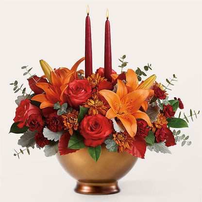 Fruits of Fall Centerpiece –  Eastland Heaven Sent Floral, Eastland TX