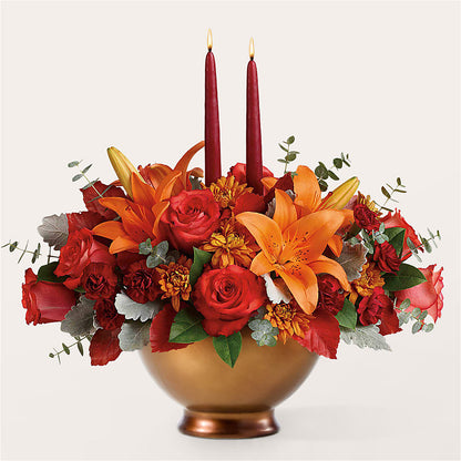 Fruits of Fall Centerpiece –  Eastland Heaven Sent Floral, Eastland TX