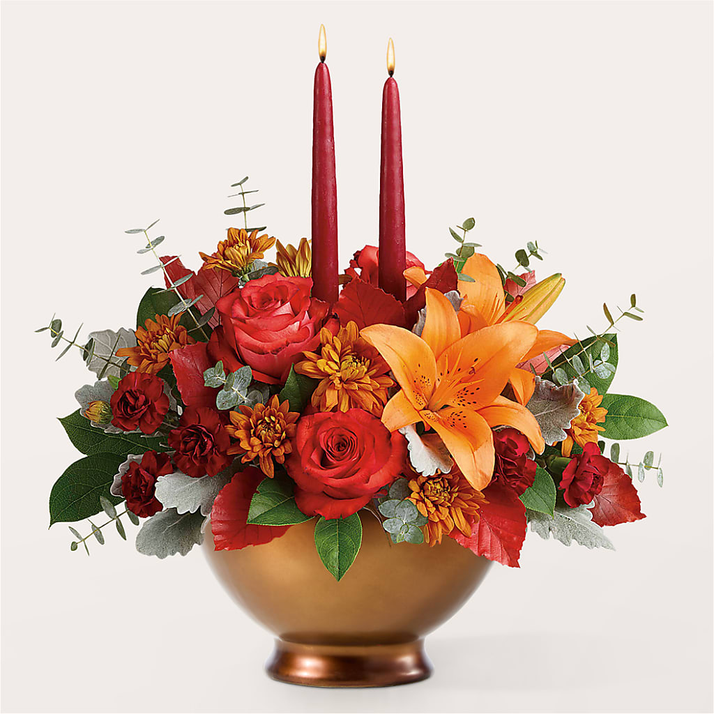 Fruits of Fall Centerpiece –  Eastland Heaven Sent Floral, Eastland TX