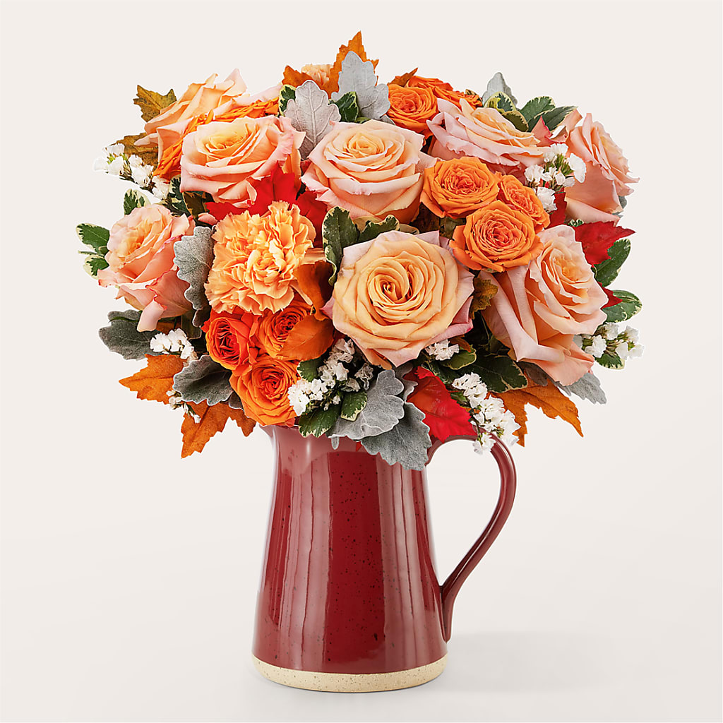 Pumpkin Pie Bouquet –  Eastland Heaven Sent Floral, Eastland TX