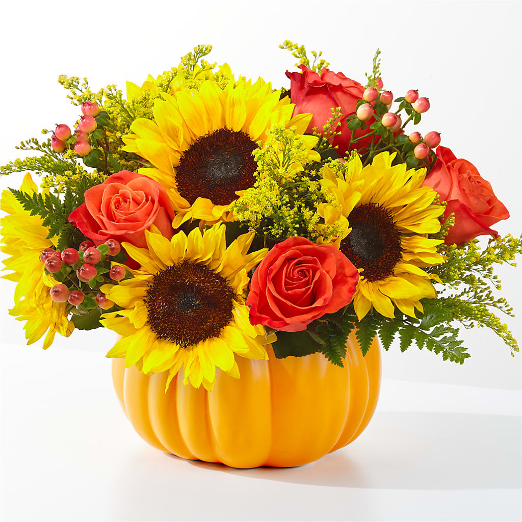 Pick of the Patch Pumpkin Bouquet