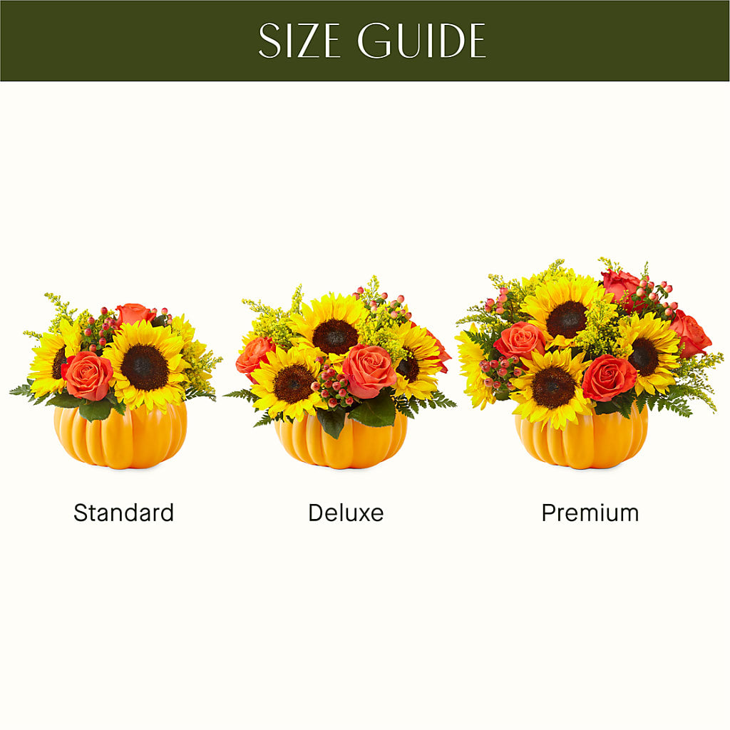 Pick of the Patch Pumpkin Bouquet –  Eastland Heaven Sent Floral, Eastland TX