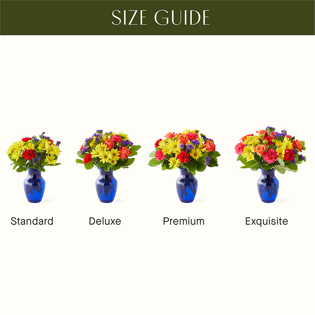 Brighter Days Bouquet –  Eastland Heaven Sent Floral, Eastland TX