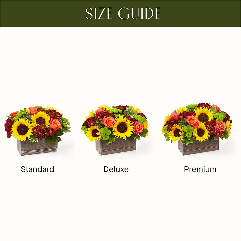Happy Harvest Garden –  Eastland Heaven Sent Floral, Eastland TX