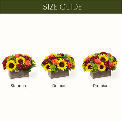 Happy Harvest Garden –  Eastland Heaven Sent Floral, Eastland TX